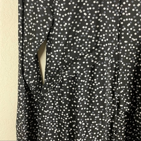 Spirit House Dress Womens Small Polka Dot Lagenlook - Picture 3 of 7